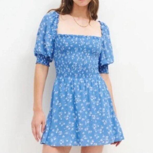✨ SALE NEW Reformation Elle Mini Floral Dress Sz4 Lassen - Picture 3 of 8